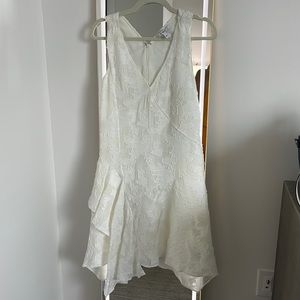 Derek Lam 10 Crosby white dress